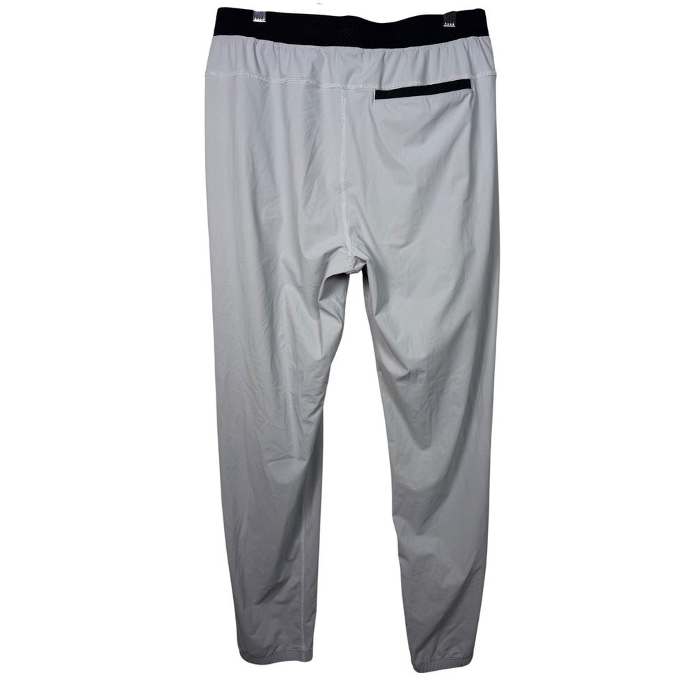 Rhone Commuter jogger Pants Mens Medium Gray Athletic Stretch Performance Travel - Picture 10 of 11